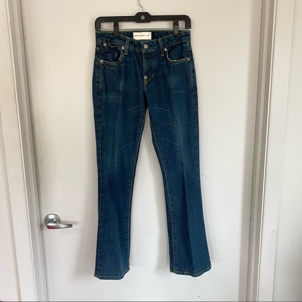 Paper Denim & Cloth Bootcut Low Rise Jeans Women’s Size 25
